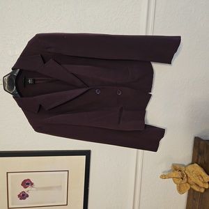 Lane Bryant Burgundy Blazer